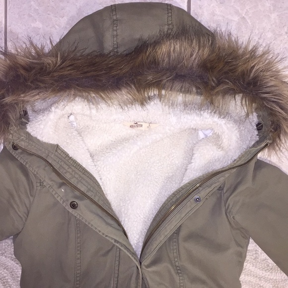 Hollister size S jacket! - Picture 4 of 5